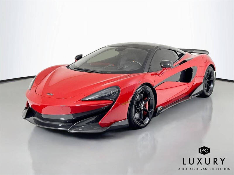 2019 McLaren 600LT
