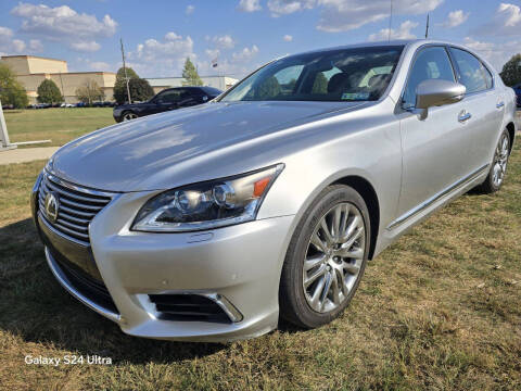 2014 Lexus LS 460