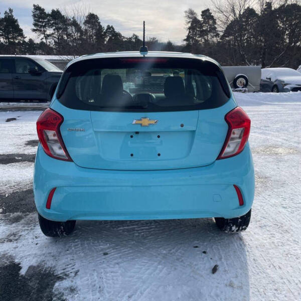2021 Chevrolet Spark LS CVT