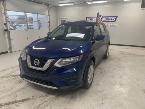 2017 Nissan Rogue for sale at Brown Brothers Automotive Sales And Service LLC in Hudson Falls NY