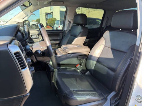 2018 Chevrolet Silverado 1500