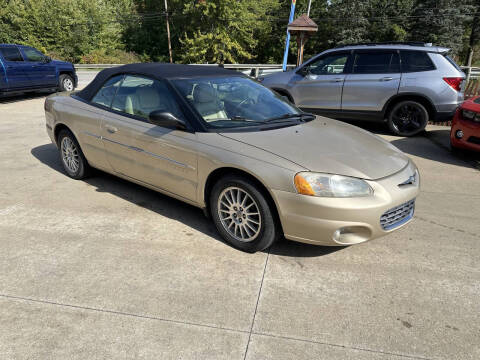 2001 Chrysler Sebring Limited