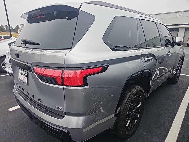 2024 Toyota Sequoia Capstone