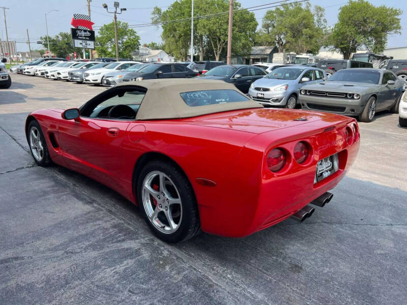 2002 Chevrolet Corvette