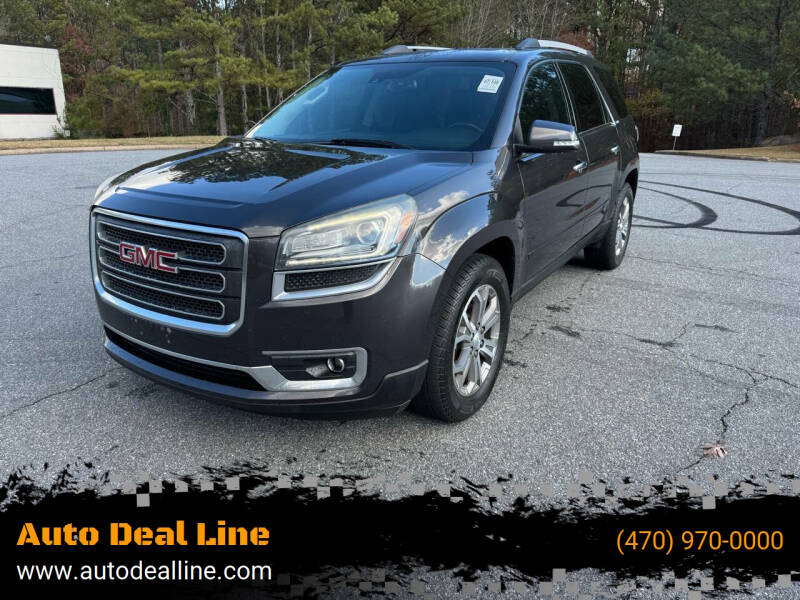 2015 GMC Acadia for sale at Auto Deal Line in Alpharetta GA