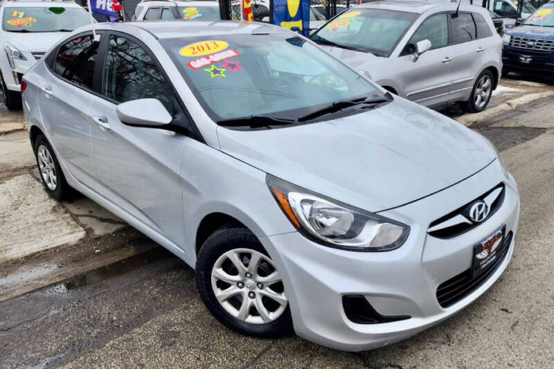 2013 Hyundai Accent for sale at Paps Auto Sales in Chicago IL