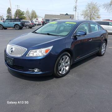2010 Buick LaCrosse for sale at Ideal Auto Sales, Inc. in Waukesha WI