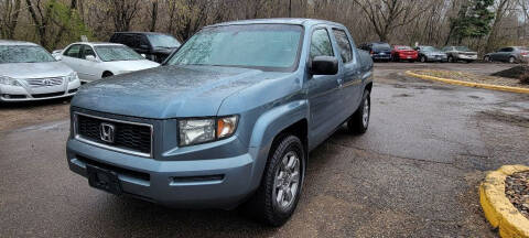 2008 Honda Ridgeline for sale at Fleet Automotive LLC in Maplewood MN