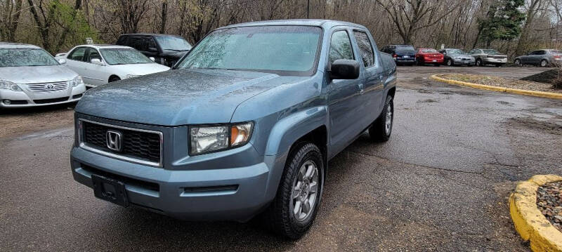 2008 Honda Ridgeline for sale at Fleet Automotive LLC in Maplewood MN