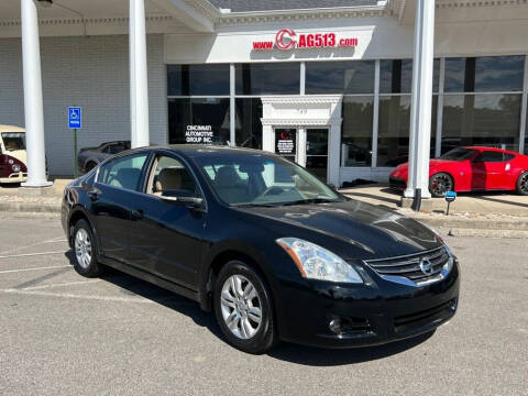 2010 Nissan Altima for sale at Cincinnati Automotive Group in Lebanon OH