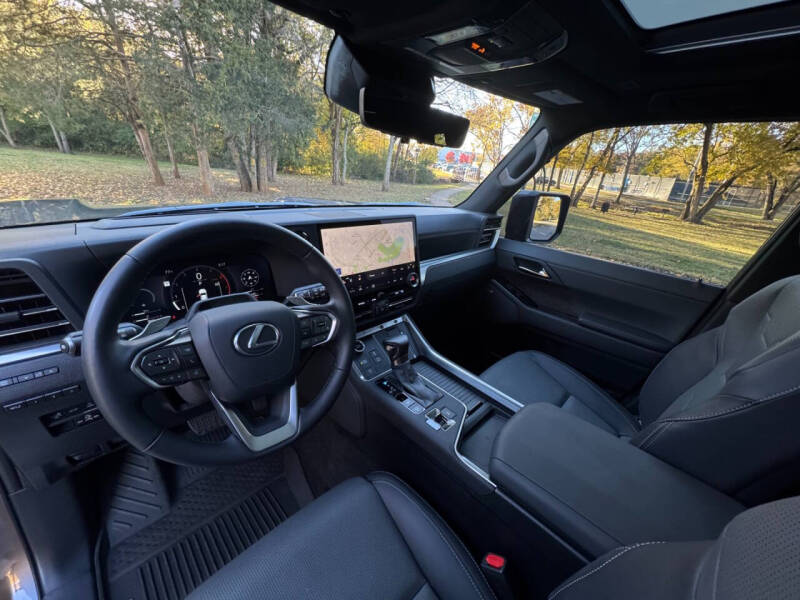 2025 Lexus GX 550 Luxury+