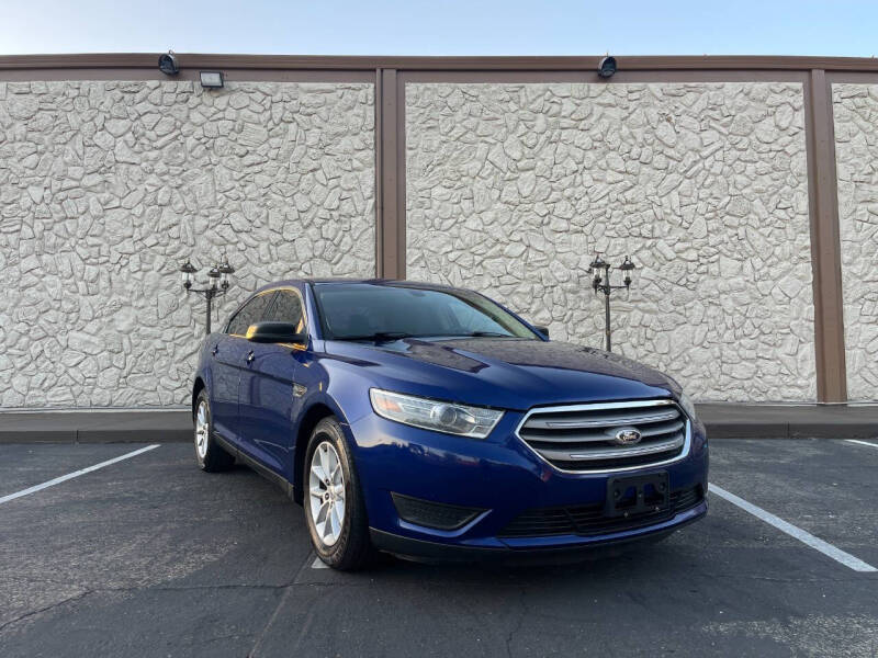 2014 Ford Taurus for sale at Car Deal Auto Sales in Sacramento CA