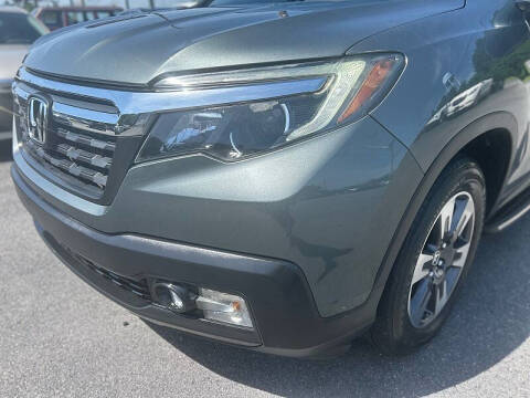 2017 Honda Ridgeline RTL-T