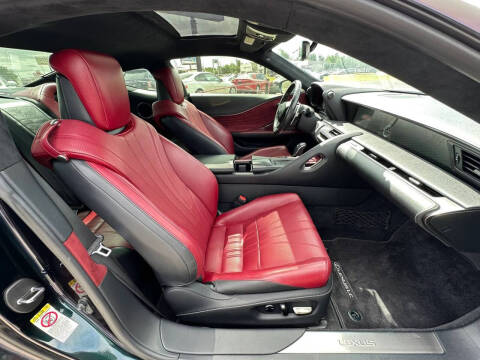 2018 Lexus LC 500
