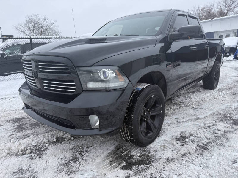 2016 RAM Ram 1500 Pickup Sport's photo