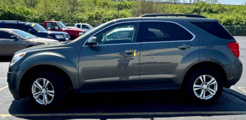 2013 Chevrolet Equinox for sale at Marti Motors Inc in Madison IL