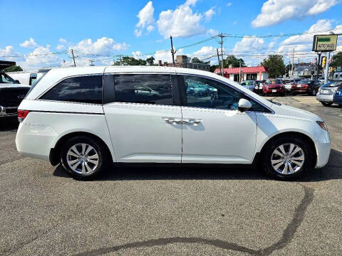 2016 Honda Odyssey EX-L