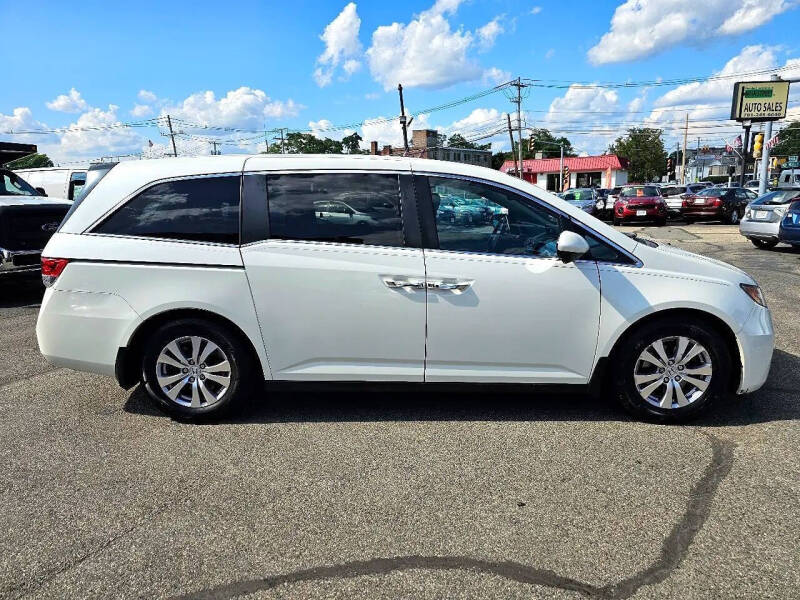 2016 Honda Odyssey EX-L