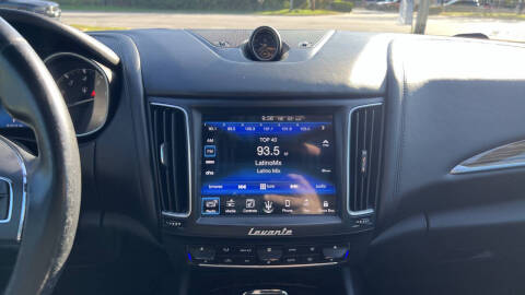 2017 Maserati Levante