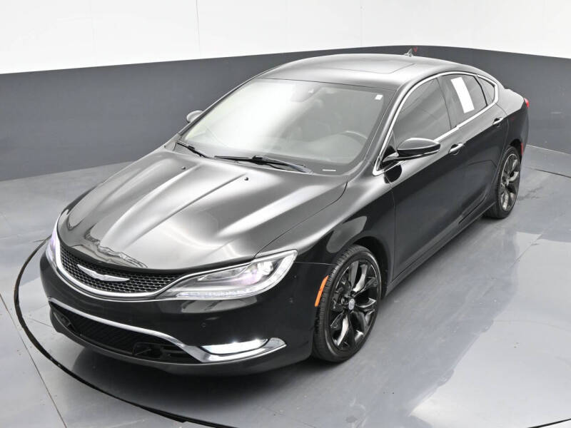 2016 Chrysler 200 C