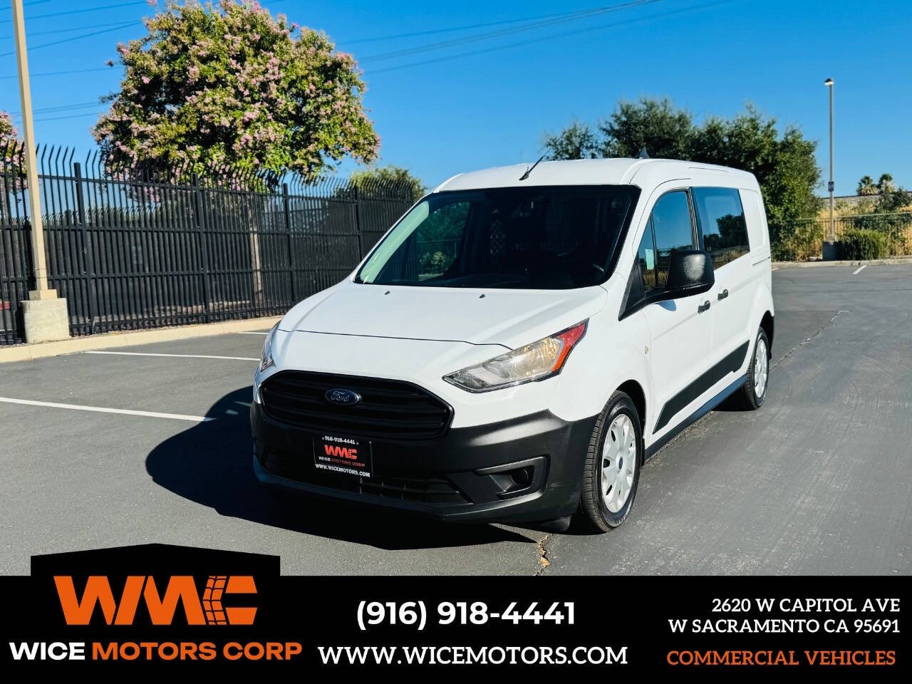 2019 Ford Transit Connect for sale in West Sacramento, CA Wice