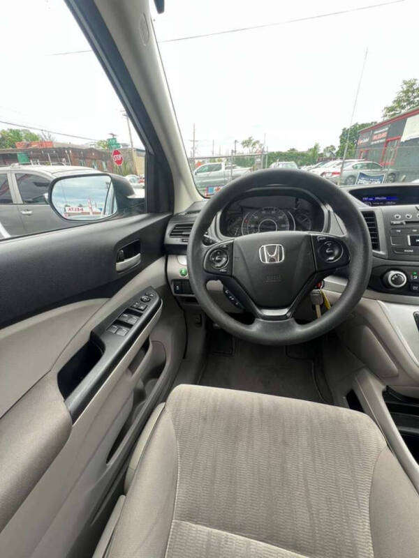 2014 Honda CR-V LX