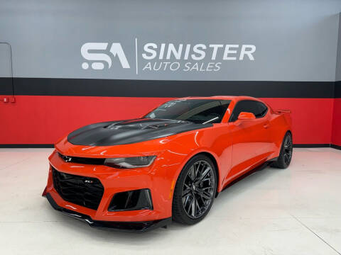 2019 Chevrolet Camaro for sale at SINISTER AUTO SALES in Wixom MI