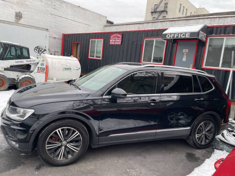 2018 Volkswagen Tiguan 2.0T SEL 4Motion