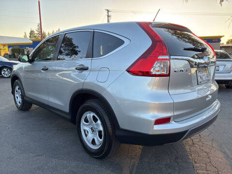 2015 Honda CR-V LX