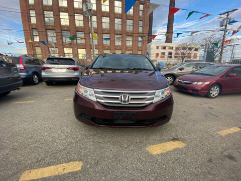 2011 Honda Odyssey for sale at Metro Auto Sales in Lawrence MA