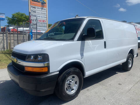 2020 Chevrolet Express for sale at Florida Auto Wholesales Corp in Miami FL