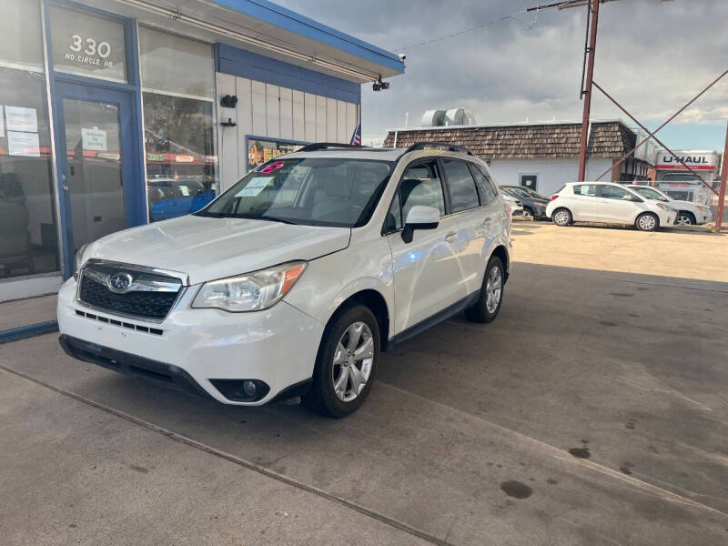 2015 Subaru Forester 2.5i Limited