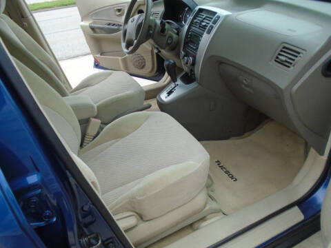 2006 Hyundai Tucson GLS