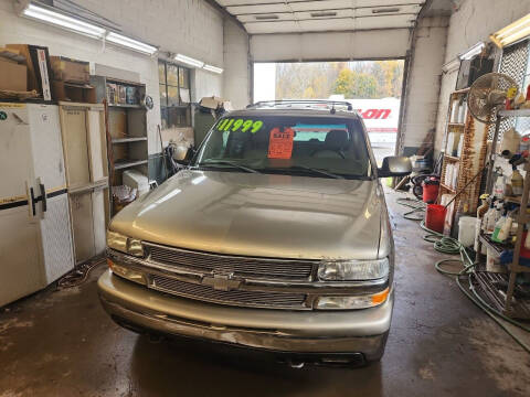 2002 Chevrolet Tahoe LT