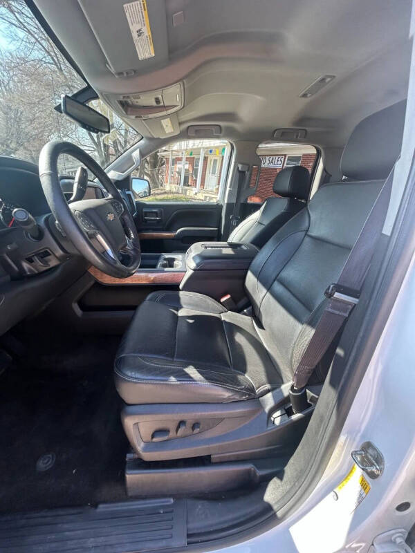 2017 Chevrolet Silverado 1500