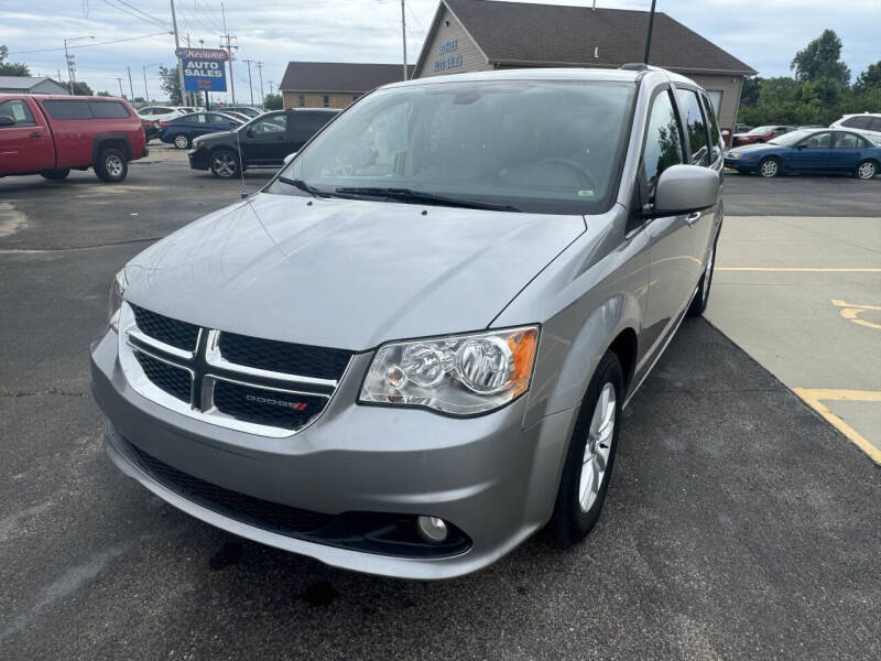 2018 Dodge Grand Caravan SXT