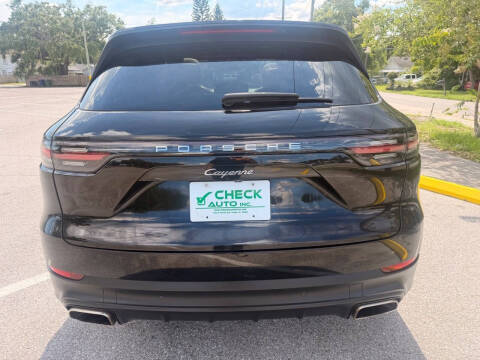 2020 Porsche Cayenne