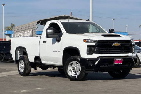 2025 Chevrolet Silverado 2500HD Work Truck