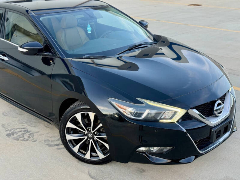 2016 Nissan Maxima 3.5 SR