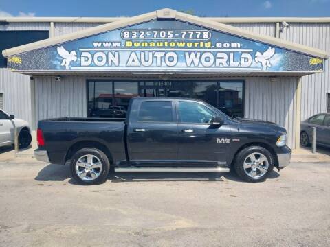 2015 RAM 1500 for sale at Don Auto World in Houston TX