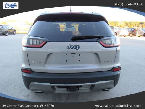 2021 Jeep Cherokee Limited