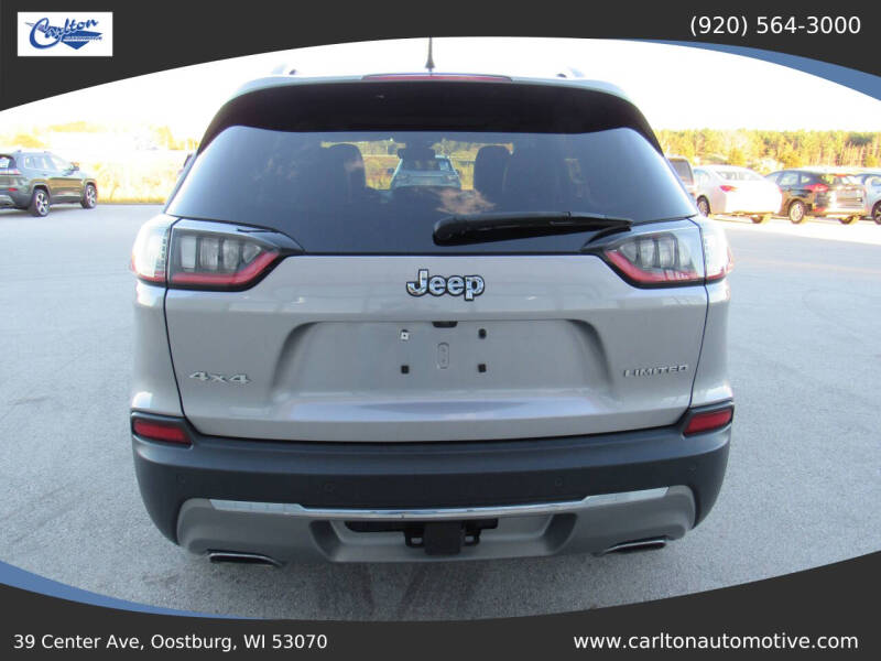 2021 Jeep Cherokee Limited