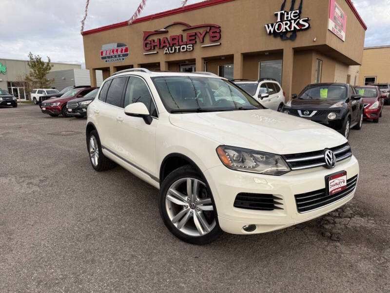 2011 Volkswagen Touareg TDI Executive