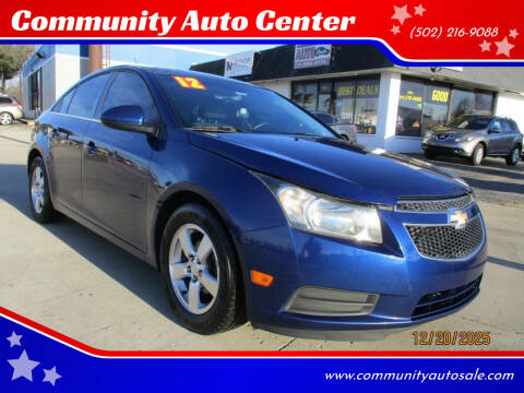 2012 Chevrolet Cruze LT