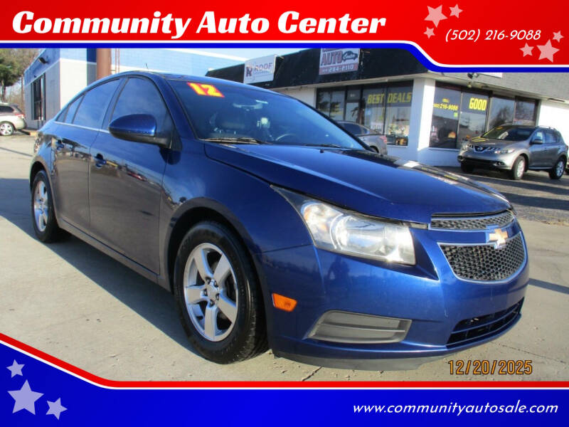 2012 Chevrolet Cruze LT
