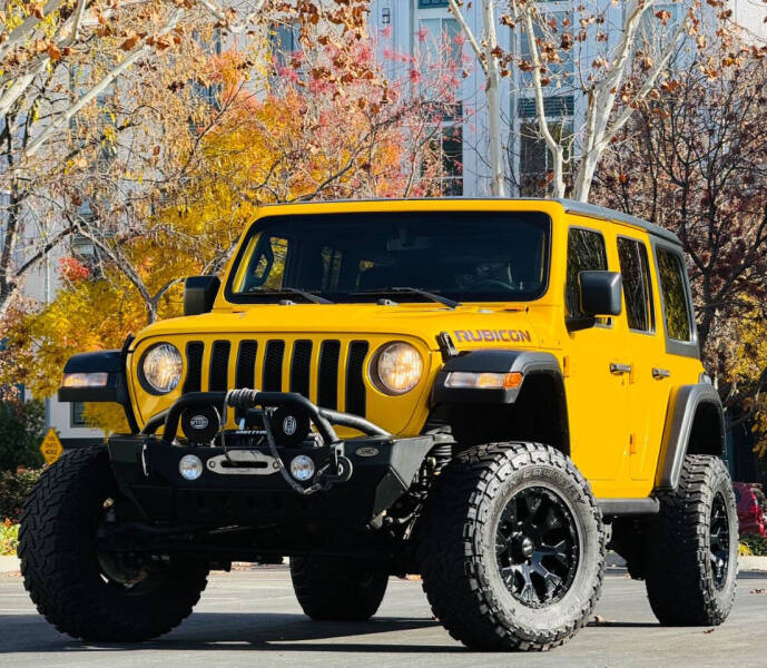 2018 Jeep All-New Wrangler Unlimited Rubicon's photo