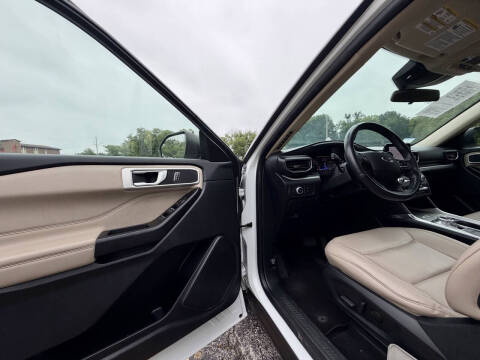 2020 Ford Explorer XLT
