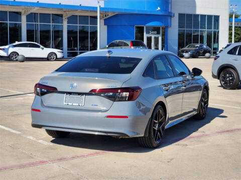 2026 Honda Civic Hybrid