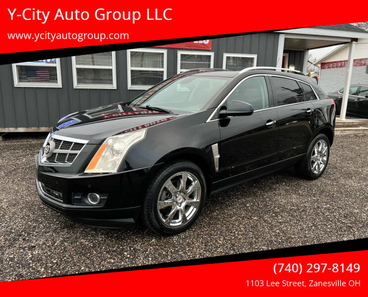 2010 Cadillac SRX for sale at Y-City Auto Group LLC in Zanesville OH