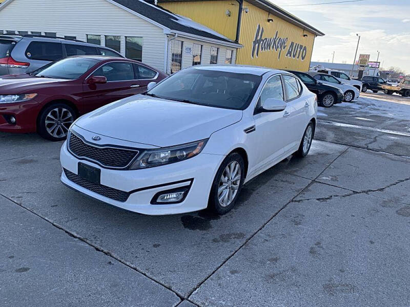 2015 Kia Optima EX